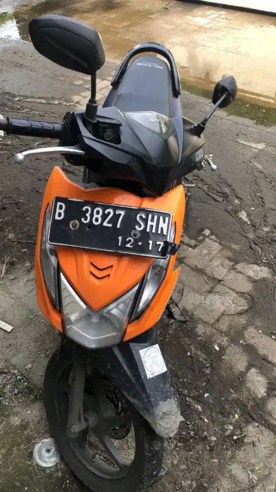 Honda beat Jual cepat beat 2014