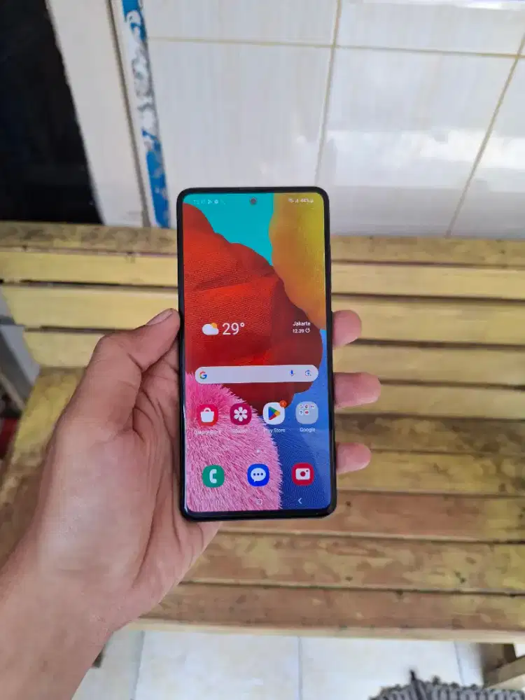 SAMSUNG A51 RAM 6 128 MULUS