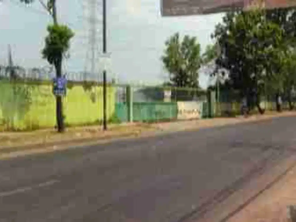 Disewakan lahan di Bantar gebang Bekasi