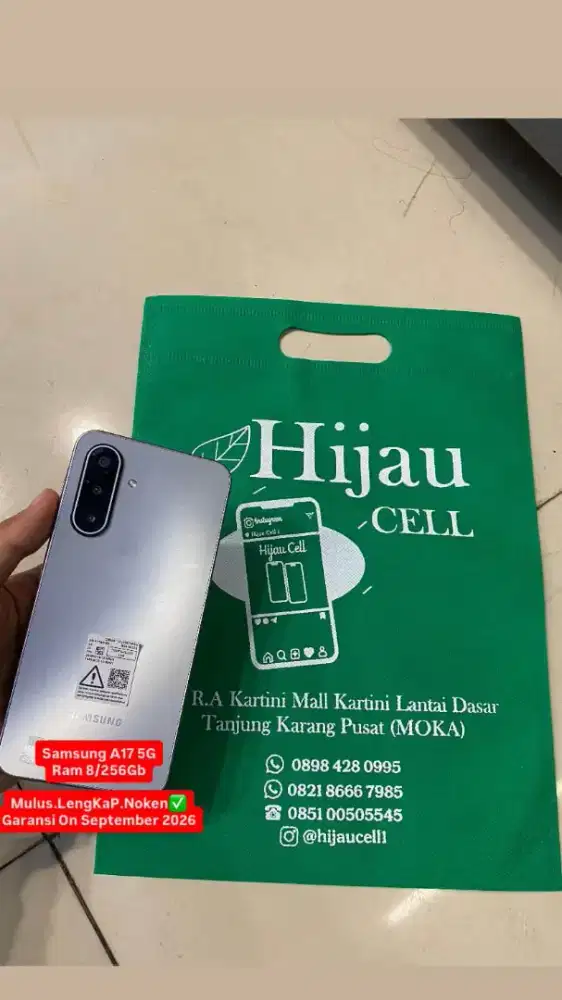 Samsung A17 5G Ram 8/256Gb