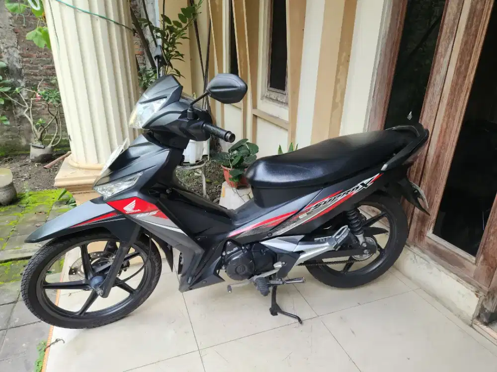 Supra 125 cw f1 bantul 2019 gbm bisa tunai atau kredit