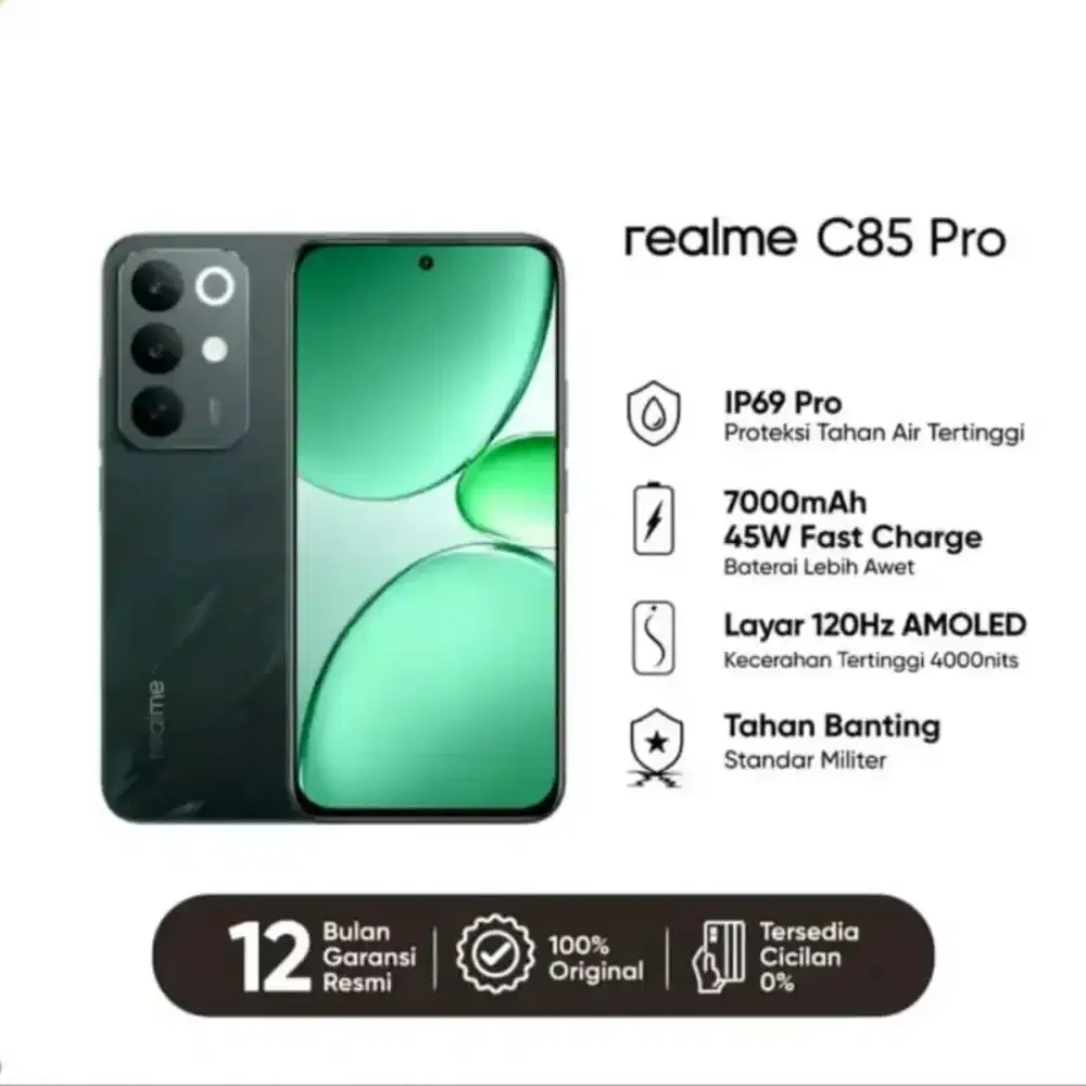 Jual realmi c85pro