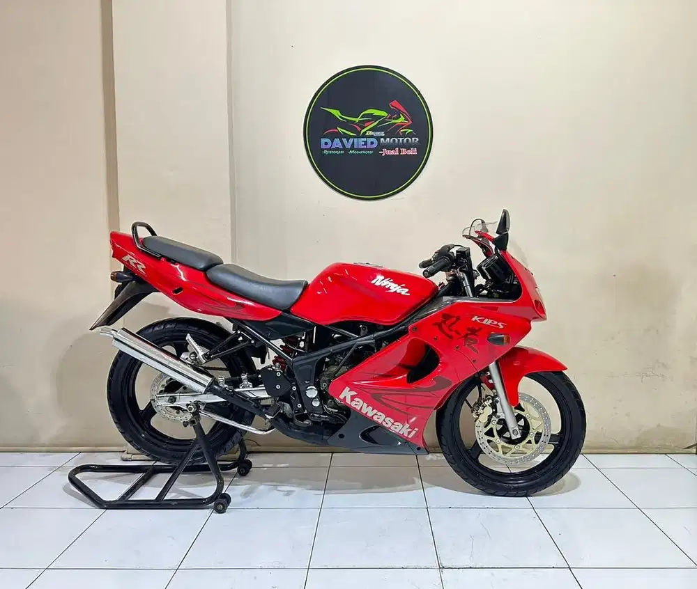 Ninja RR OLD 2011 ORIGINAL pjk pnjng seger rawatan