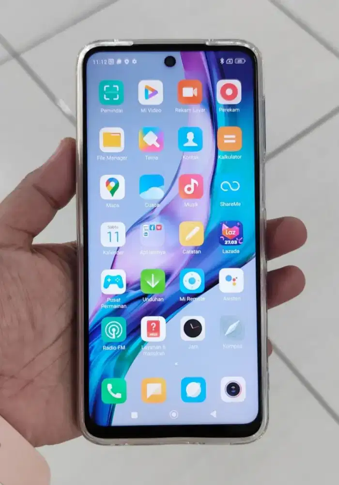 Redmi Note 9Pro 6/64 normal segel mulus