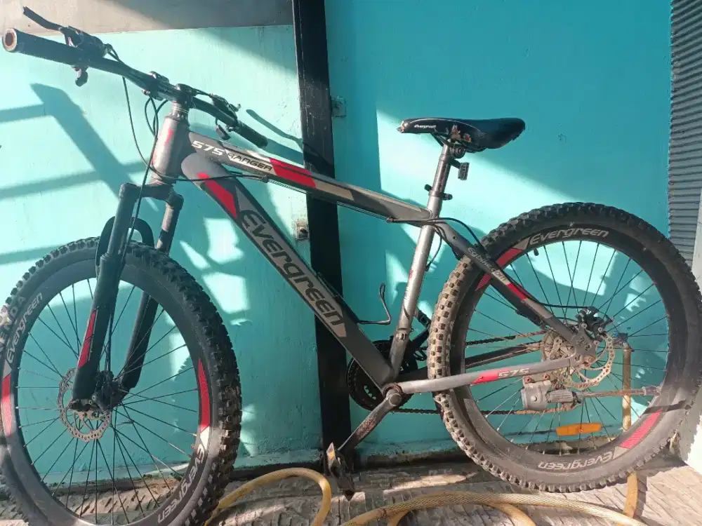Sepeda gunung mtb evergreen