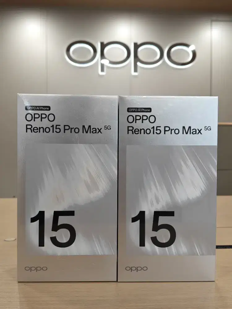 Oppo Reno. 15 Pro Max Ram 12/512