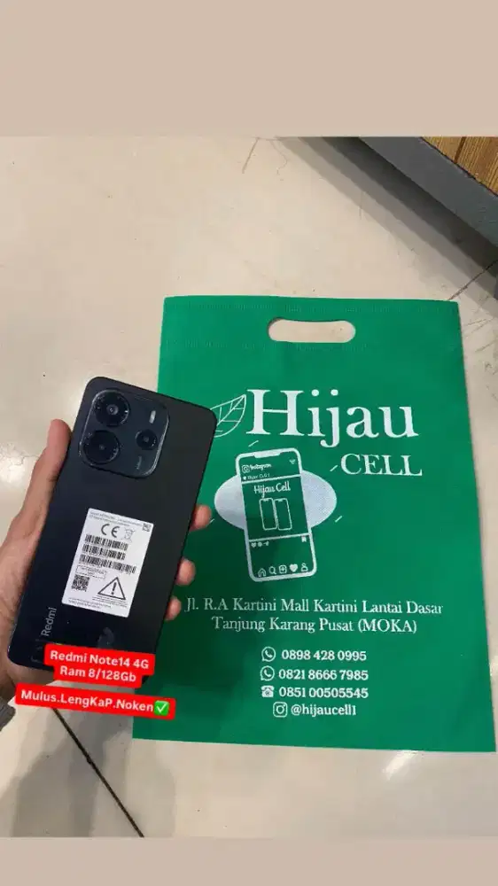 Redmi note14 4G Ram 8/128Gb