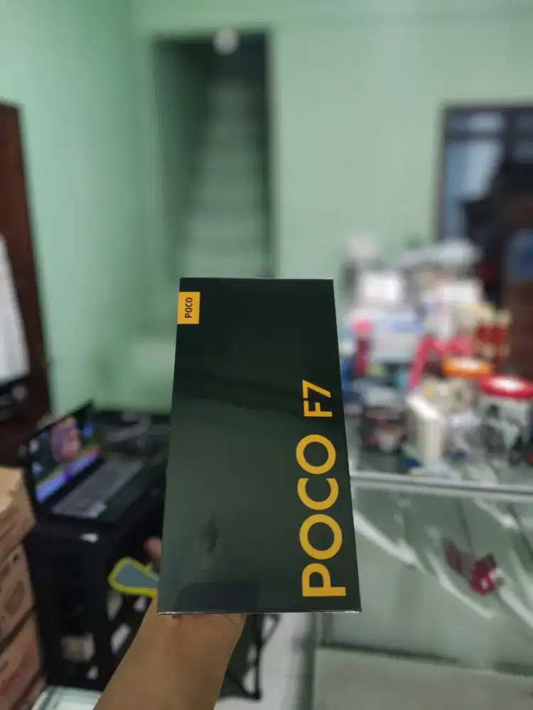 Poco F7 12/128GB Garasi Resmi 1 Tahun