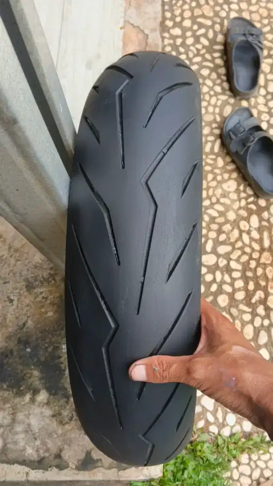 Ban copotan Diablo rosso ukuran 130/70 ring 17