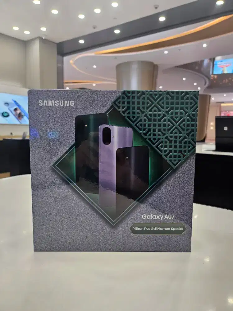 SAMSUNG GALAXY A07 BISA CICILAN GRATIS EMAS