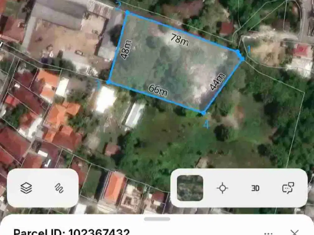 DIJUAL TANAH JIMBARAN BAWAH