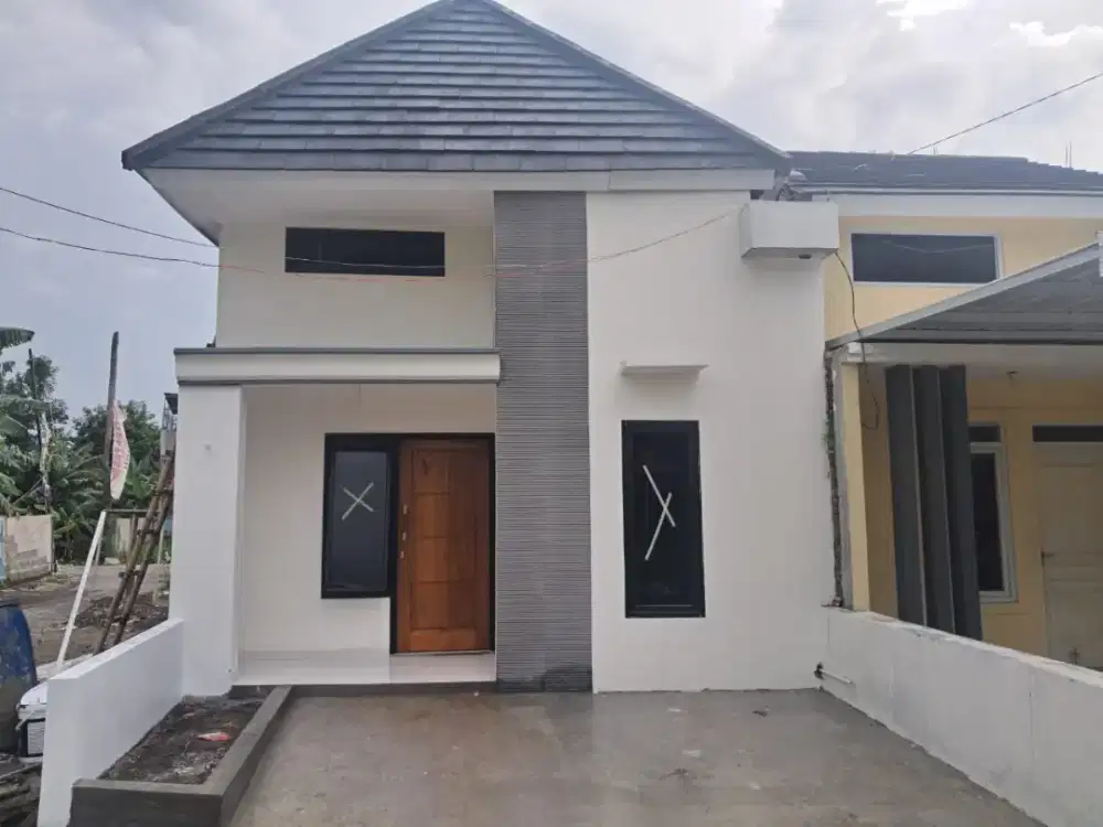 Rumah cantik tlogomulyo woltermonginsidi semtim