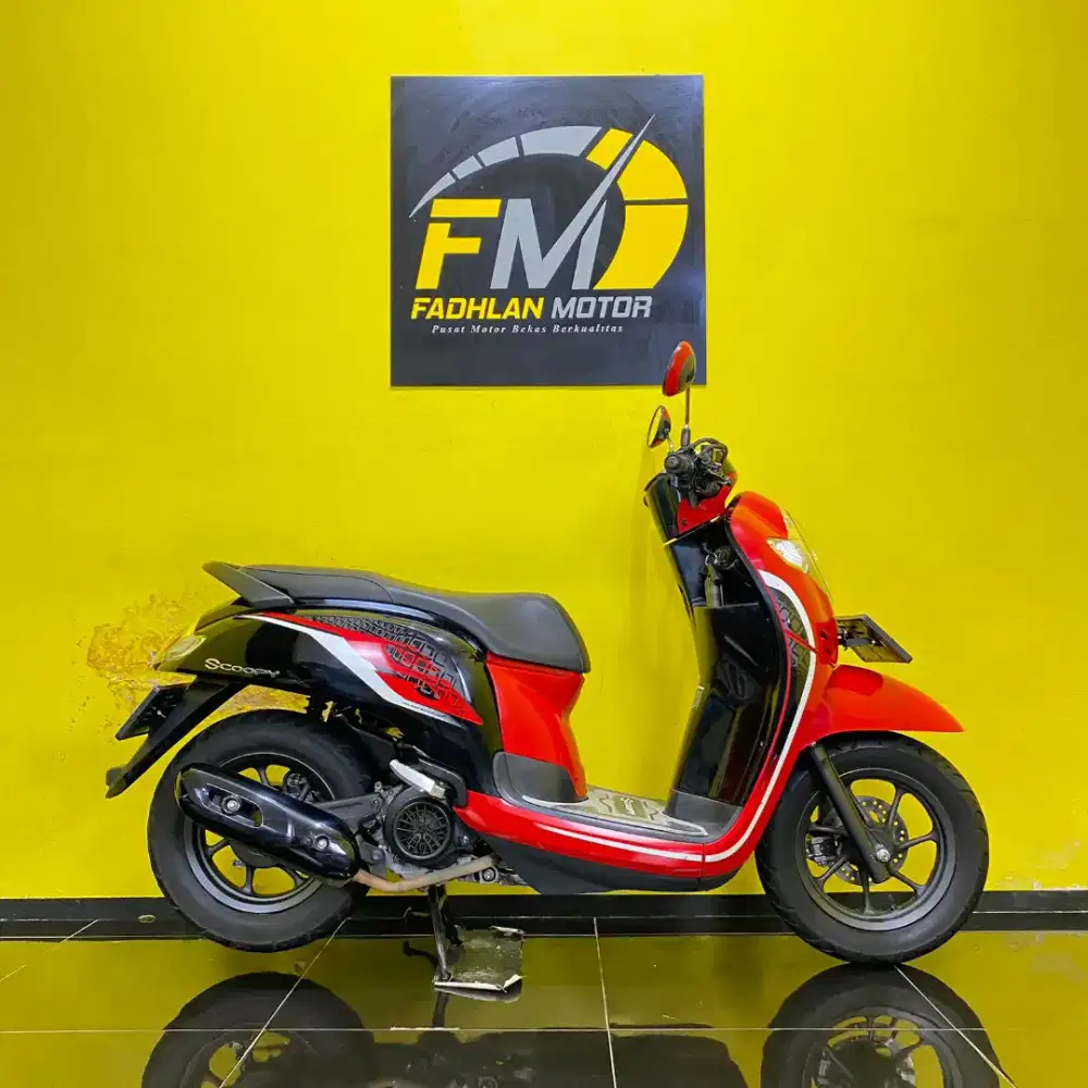 Honda Scoopy 2020 km low plat Depok
