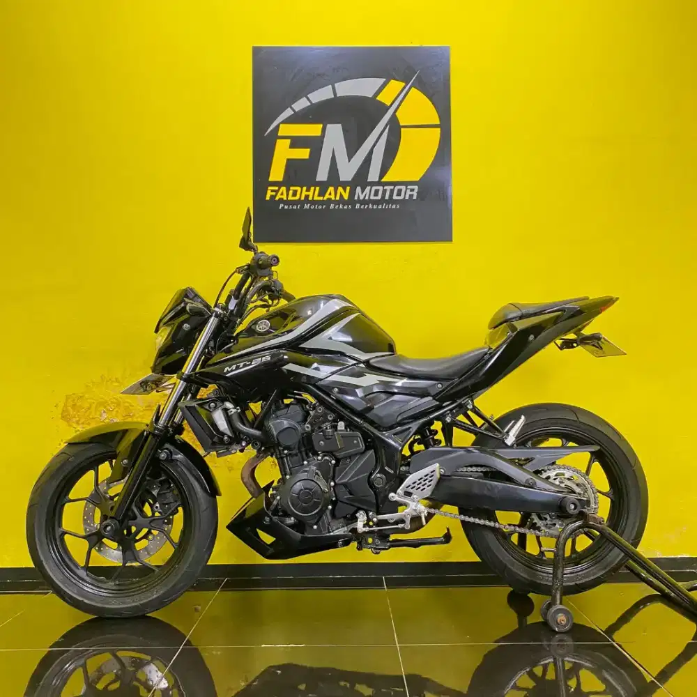Yamaha MT 25 Tahun 2018 Gress siap pakai