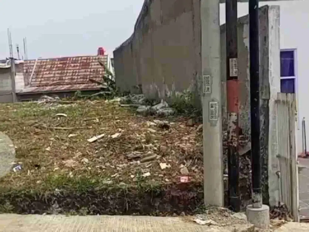 DEKAT KBP TANAH MURAH DALAM CLUSTER ONE GATE PADALARANG CCTV 24 JAM