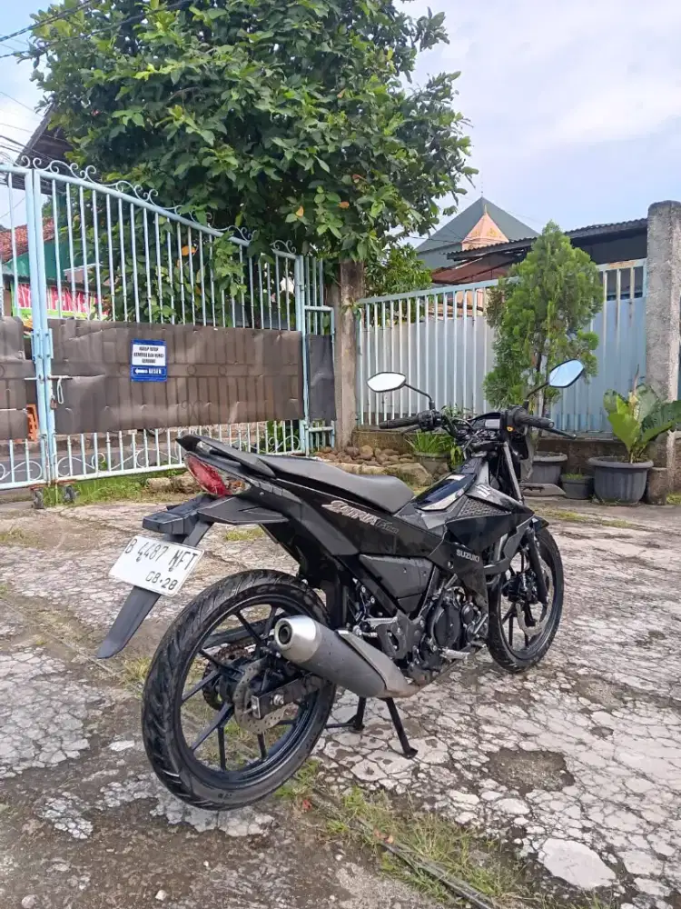 {Ready stok} Satria Fu 150cc 2018 SIAP PAKAI