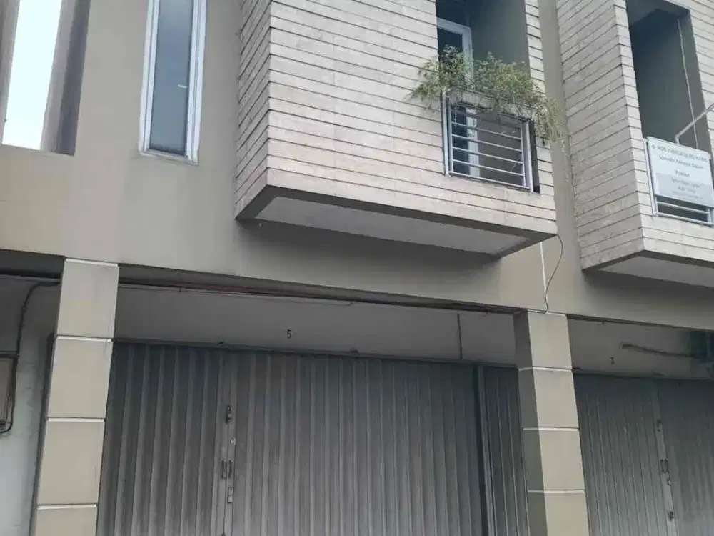 Sewa Ruko Siap Pakai Terawat di Taman Kopo Indah 5 Bandung