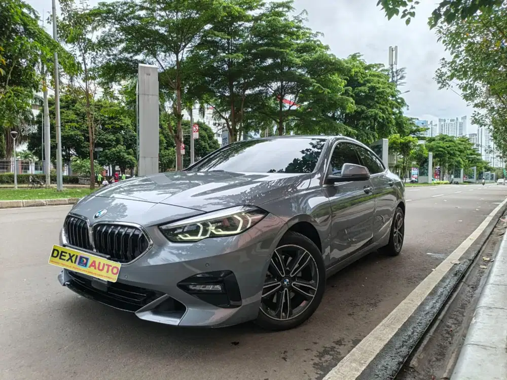 (KM12000)BMW 218i GRAN COUPE SPORT 2024 NIK 2023 ISTIMEWA KAYA BARU