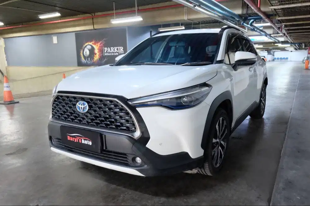 2021 Toyota Corolla Cross 1.8 Hybrid Matic Tdp 25jt