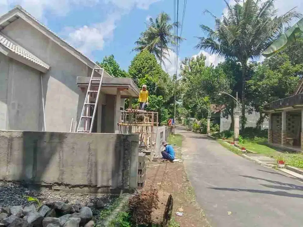 dijual rumah siap huni lokasi sangat strategis