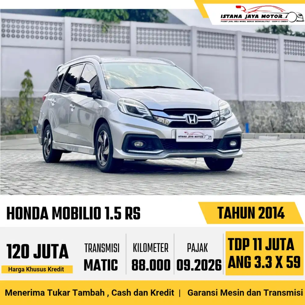 HONDA MOBILIO 1.5 RS 2014