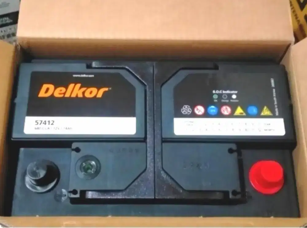 Accu / Aki Delkor 57412