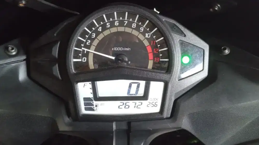 Er6F barang simpenan Low Km