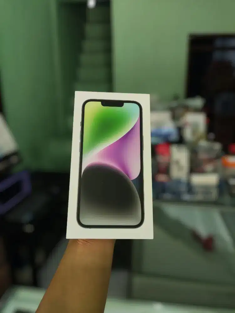Iphone 14 128GB Garansi Resmi 1 Tahun