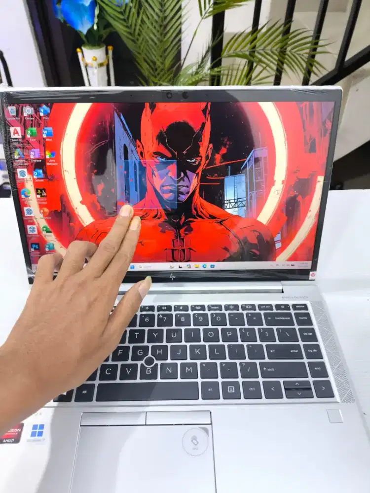 Laptop HP Elitebook 845-TOUCH G7 S77 MULUS [SSD] NOMINUS Superslim