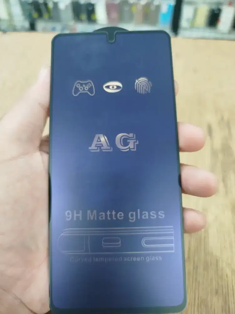 TG OPPO A15 BLUEMATTE