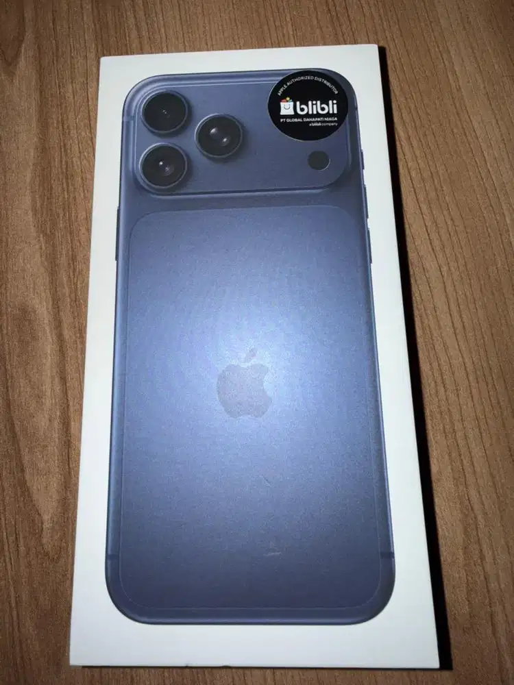 Iphone 17 pro max 256 GB New