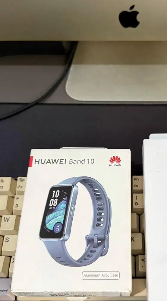 Huawei Band 10 Aluminum Fullset Mulus