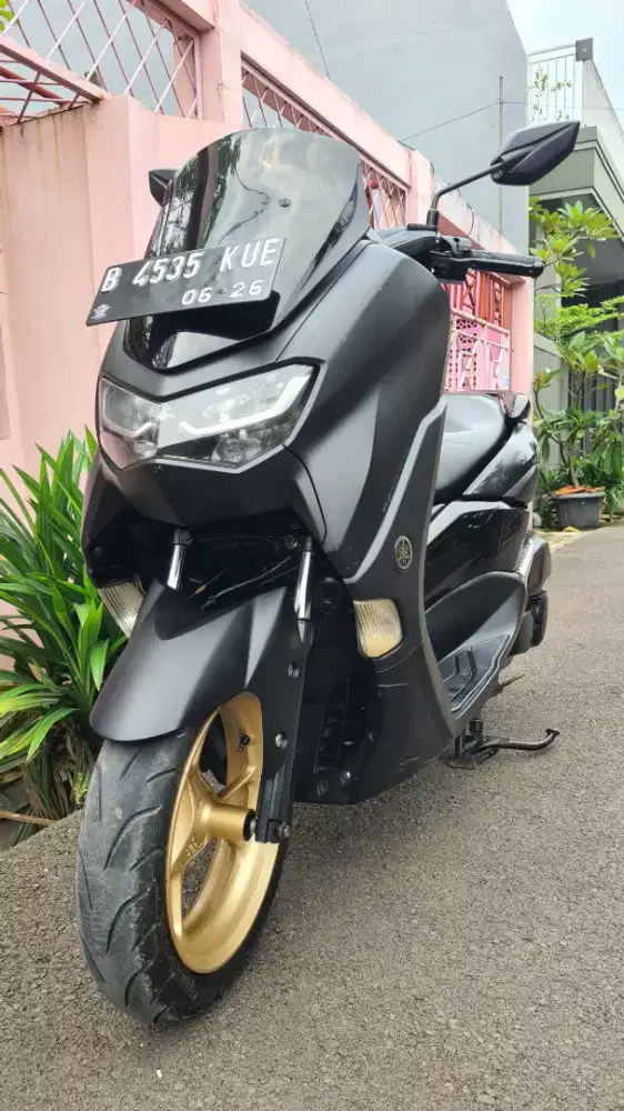 Yamaha nmax abs tcs tahun 2021