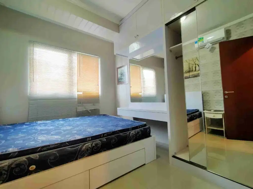 For rent Apartemen Signature Park Grande Cawang - tower green type 2 kamar