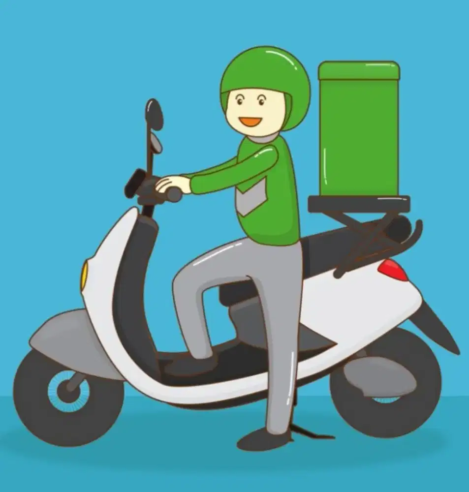 Driver ojeg anter jemput pijat