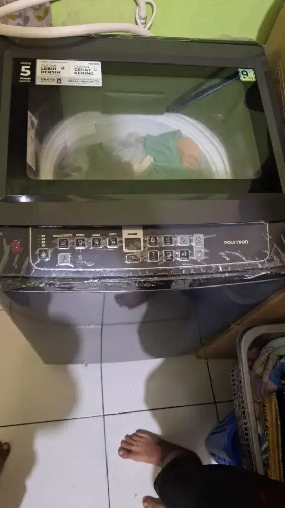 Di Jual mesin cuci 1 tabung polytron