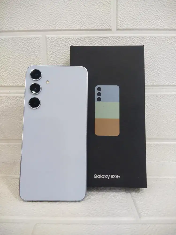Samsung S24 plus 12/512 sein like new