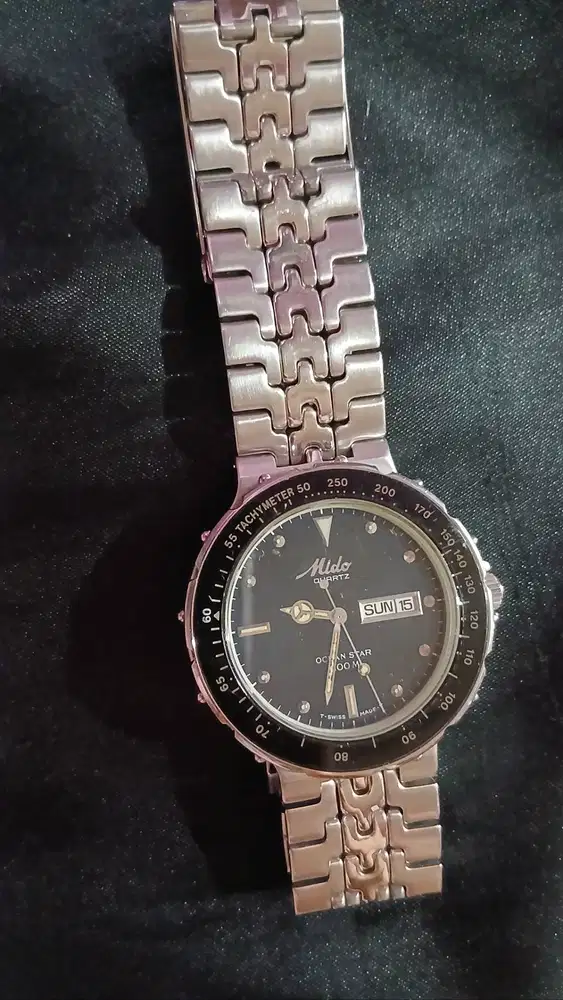 Jam tangan merk mido ocean star