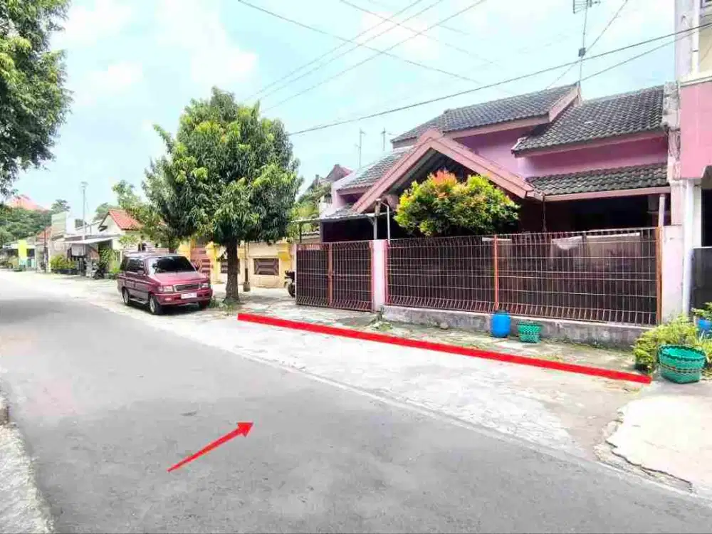 Rumah Bagus 1.5 Lt Akses lebar Strategis dekat manahan Strategis