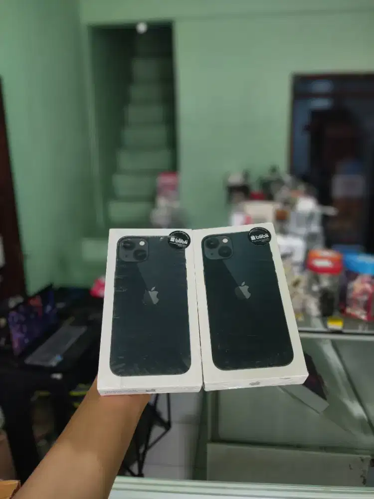 Iphone 13 128GB
Garansi Resmi 1 Tahun