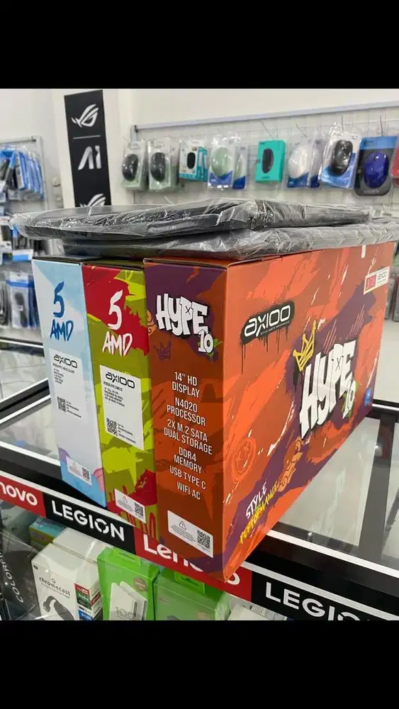 Ready Axioo Untuk harga paling terjangkau