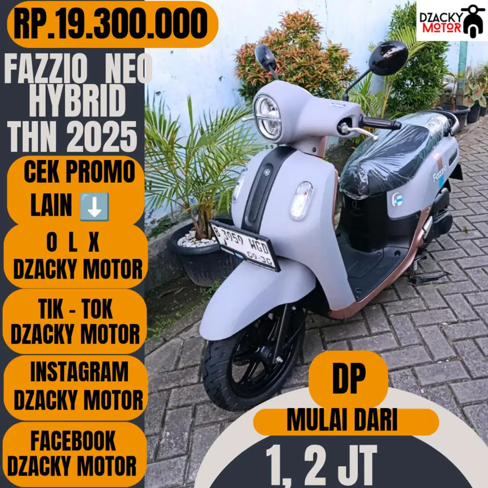 FAZZIO NEO HYBRID 2025 SECOND LIKE NEW