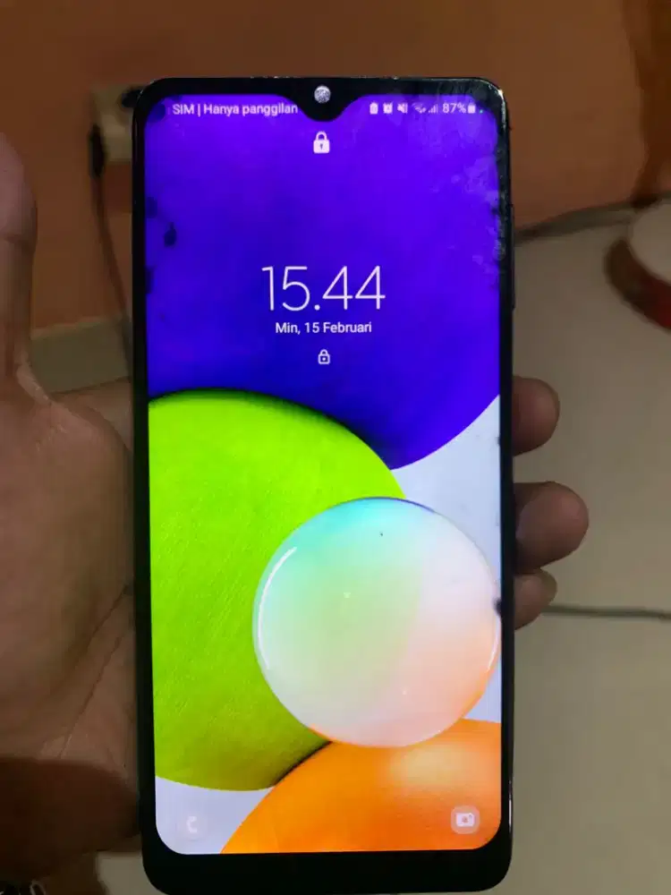 jual cepet samsung A22 6/128