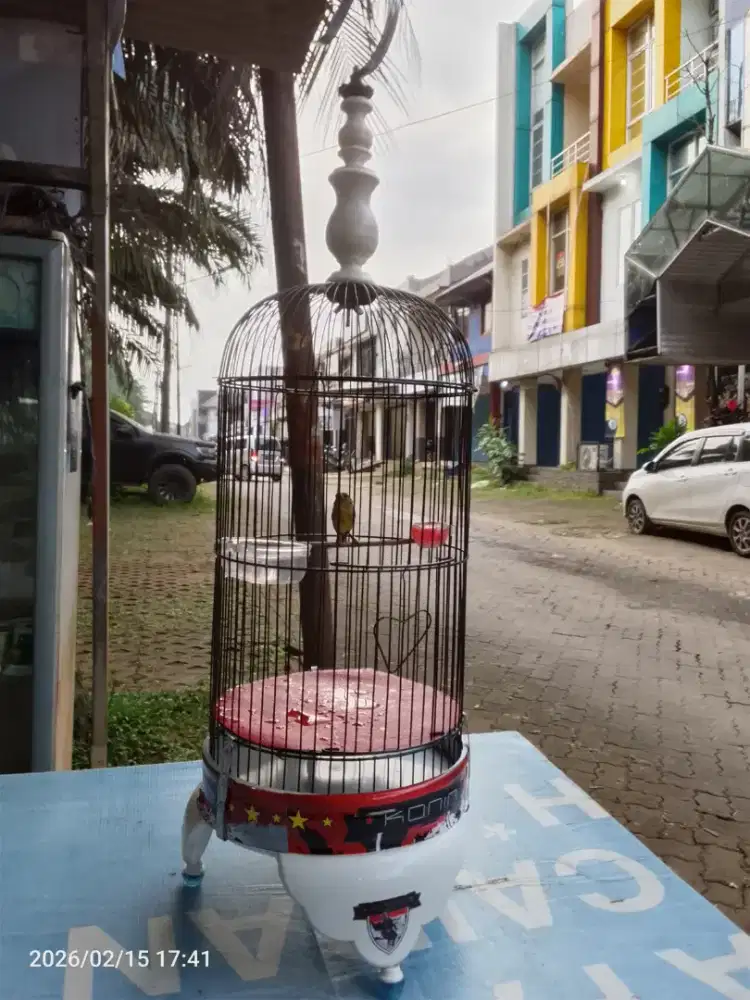 Kandang burung kecil