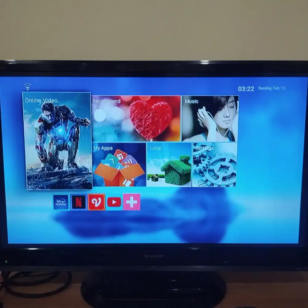 TV LED Sharp Aquos LC-32LE348I