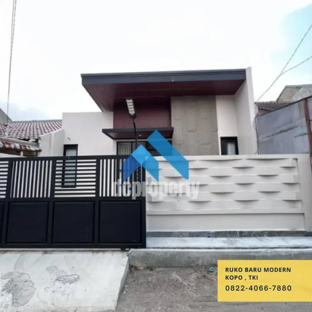 New Minimalis siap huni Kopo TKi bandung
