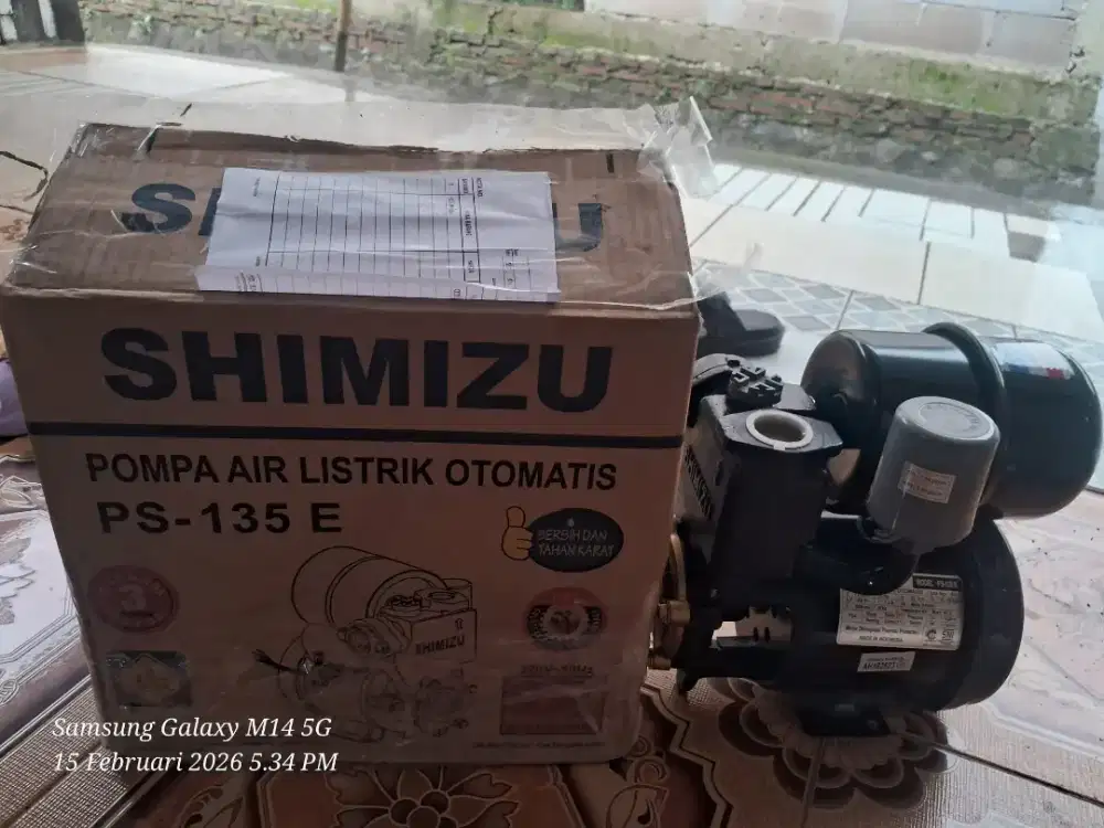 Pompa air shimizu 135 E