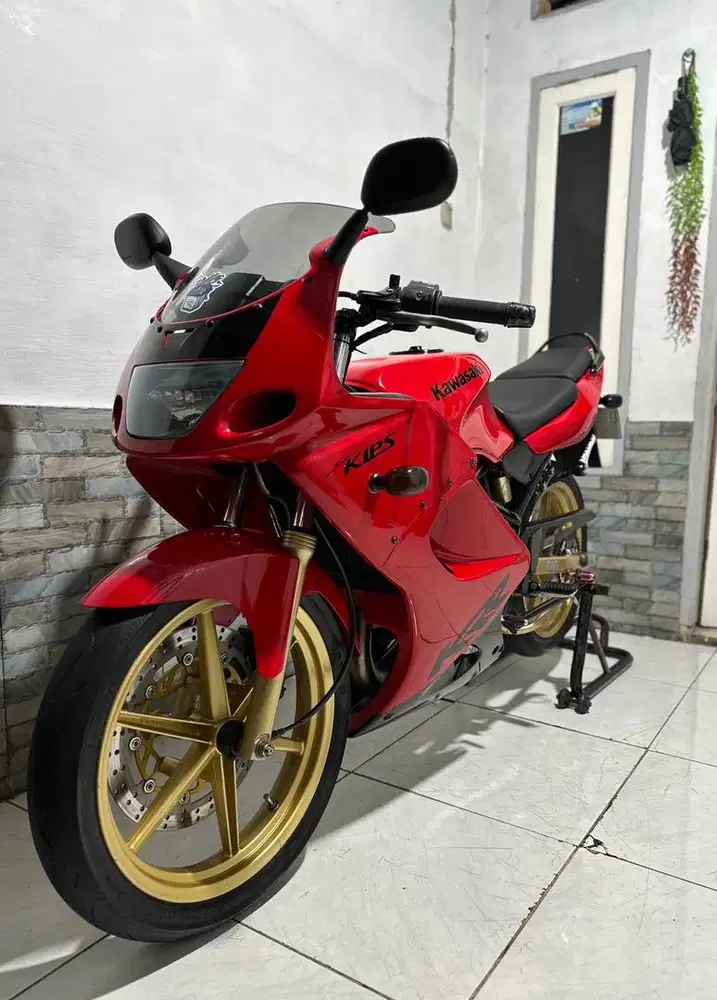 Ninja RR 2004 CBU asli merah plat D