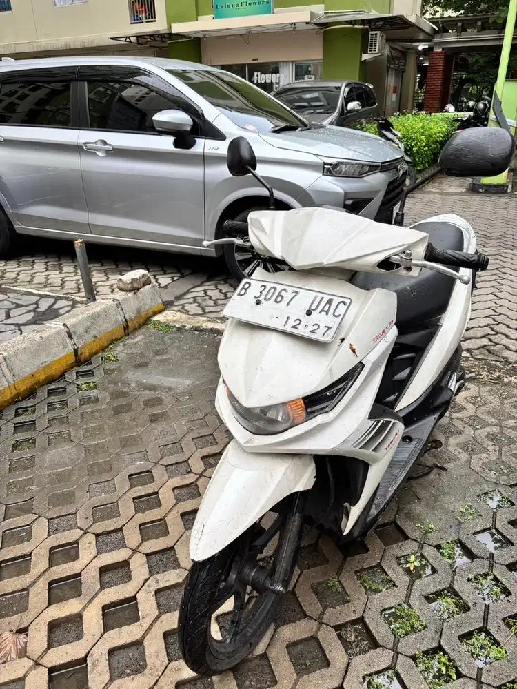 Mio soul GT 155cc 2013- white