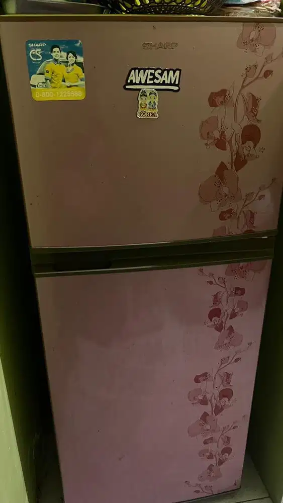 Kulkas Sharp 2 pintu
